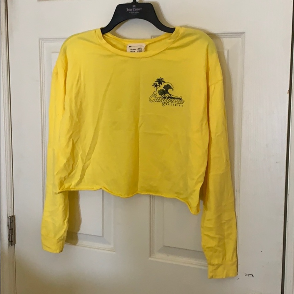 ❌SOLD❌Crop top long sleeve